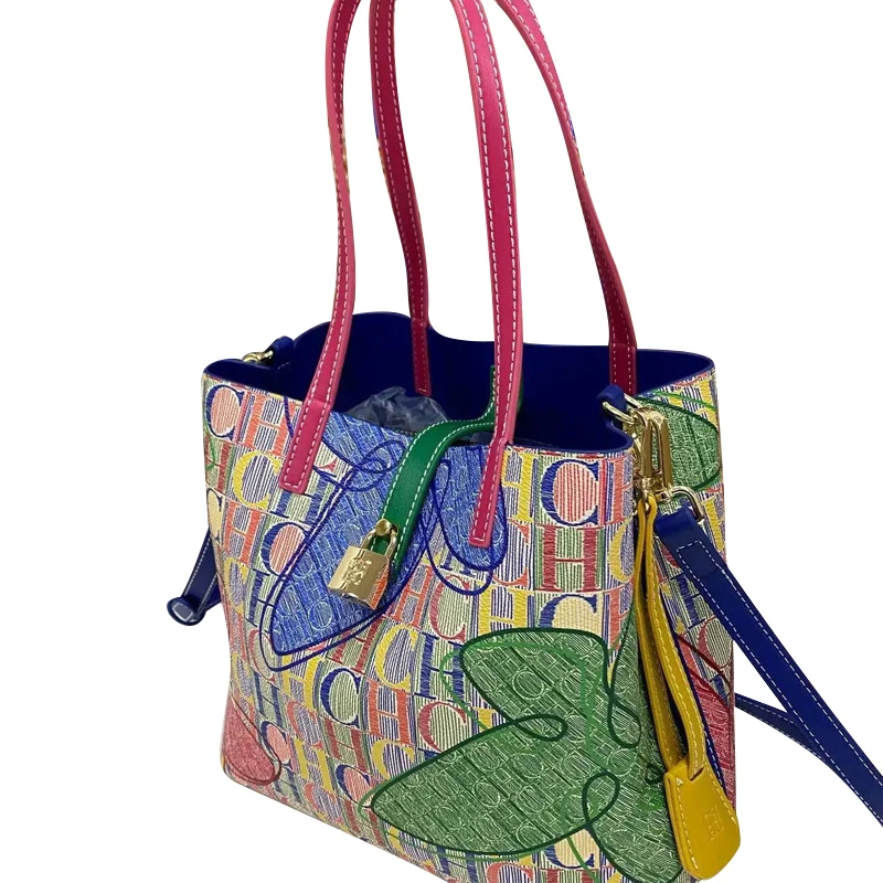 H Crossbody Bag Letter Print Women's Fashion Versatile Large Capacity - Image 3