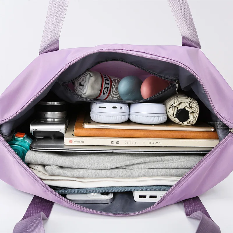 Large Capacity Travel Bag with Detachable Wheels - Image 3