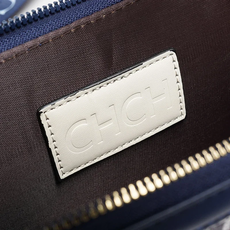 CH Women's Crossbody Bag Elegant Square Design - immagine 3