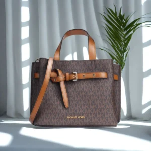 Michael Kors Ole Emilia Small PVC Crossbody Bag