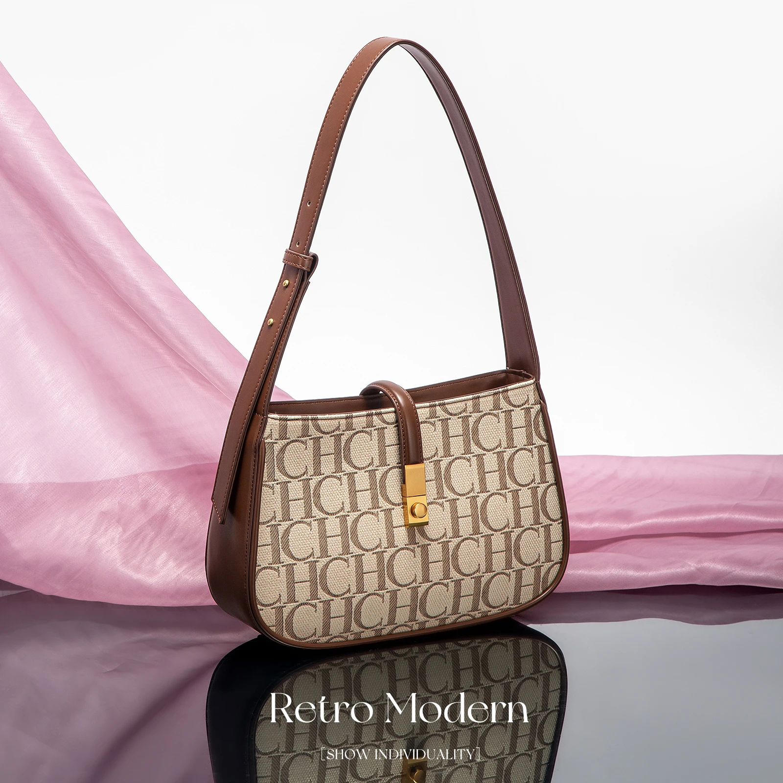 CH Versatile Women's Shoulder Bag