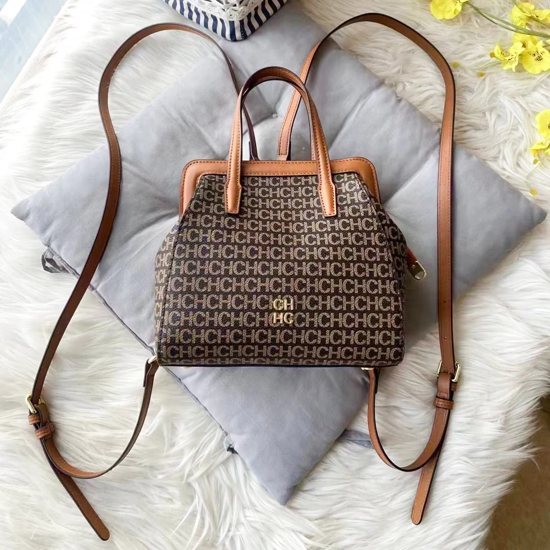 CH Women's Shoulder Backpack Multi-purpose Commuter Bag