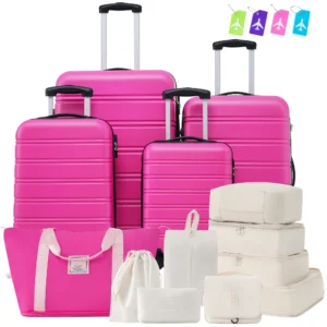 Hardshell 4-Piece Luggage Set 16" 20" 24" 28"