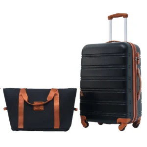 24" Hardshell Luggage Set with TSA Lock