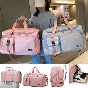 Women’s Multi-functional Travel Duffle Bag