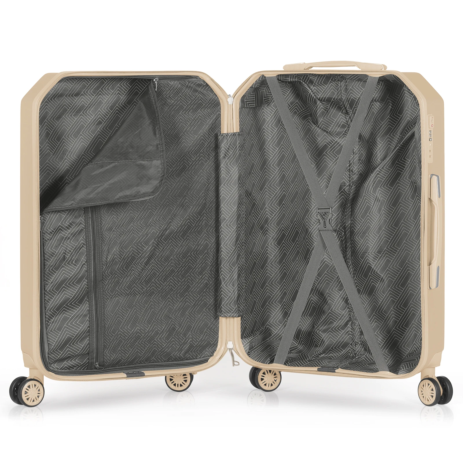 5-Piece Hard Shell Luggage Set - Image 4