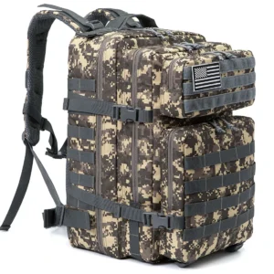 45L Tactical Camouflage Backpack