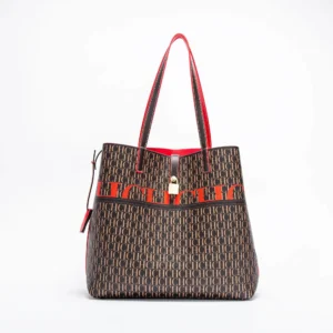 CH Ladies Handbag Large 2024 Multifunctional Fashion Retro Shoulder Bag