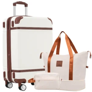 Hardshell Luggage Set with Bag 28"
