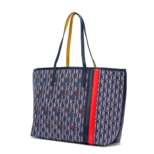 CH Large Capacity Zipless Tote Bag Fashion Letter Print