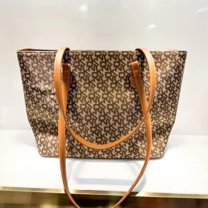 CH Large Capacity Shoulder Bag Elegant Letter Print Fashion Tote