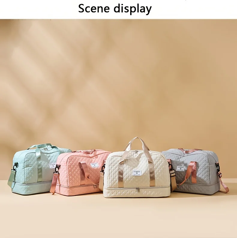 Lightweight Large Capacity Duffle Bag - immagine 4