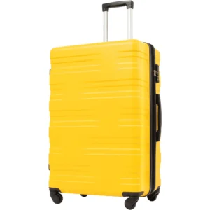 TSA Lock Spinner Hardside Luggage 24"
