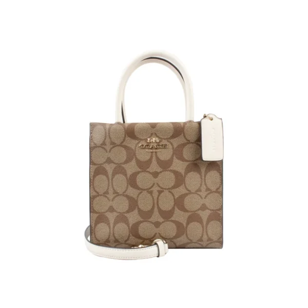 Coach Ole Women's PVC Leather Single Shoulder Crossbody Bag - Image 5