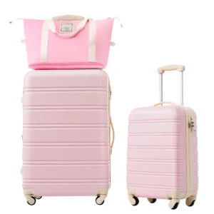 Hardshell Luggage Set 2Pcs + Bag