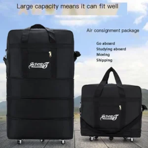 Expandable Foldable Trolley Luggage