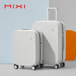 Mixi Striped Travel Luggage 20" Cabin Spinner