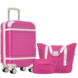 Hardshell Luggage Set with Bag 20"
