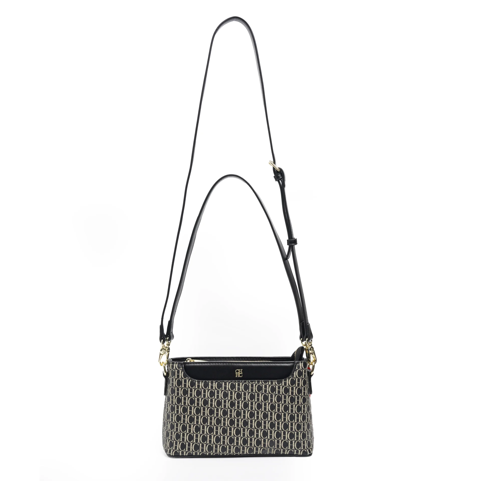 CH Women's Crossbody Bag Simple Design Monogram Printed - Image 4