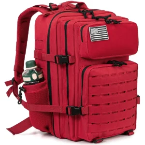 45L Hiking Tactical Backpack Men/Women Large Capacity Camping Rucksack