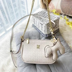 CH Simple Elegant Crossbody Women's Bag Letter Design