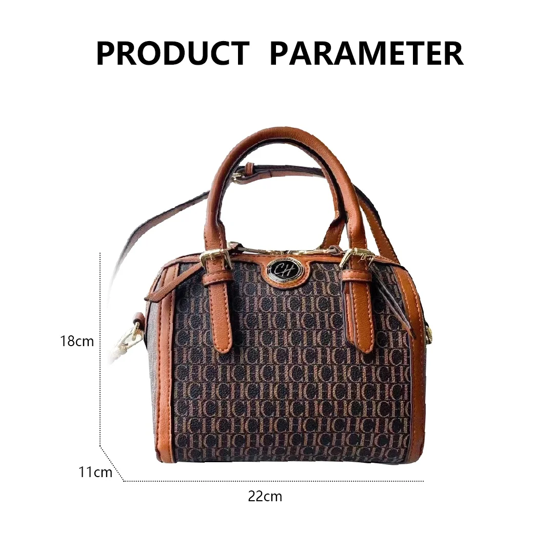 CH Letters Design Fashion Bag - immagine 5