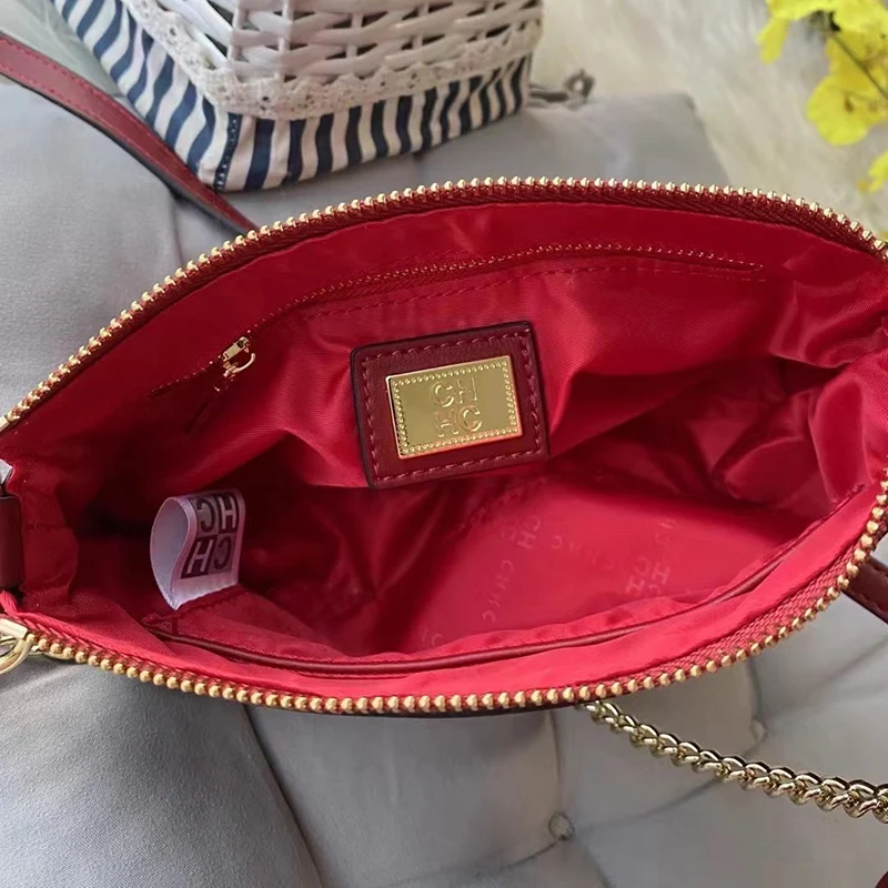 CH Simple Elegant Crossbody Women's Bag Letter Design - immagine 2