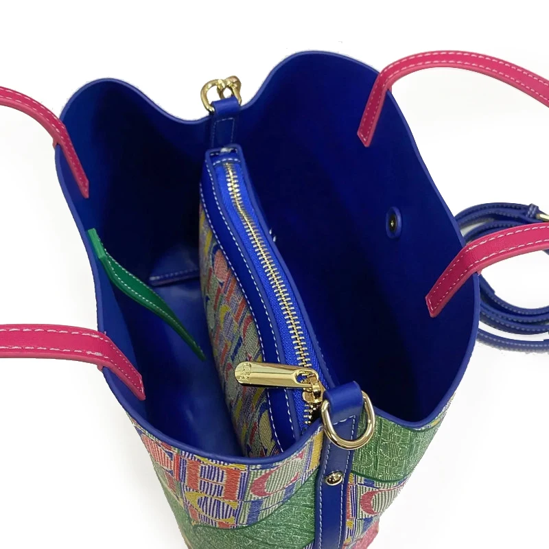 H Crossbody Bag Letter Print Women's Fashion Versatile Large Capacity - Image 4