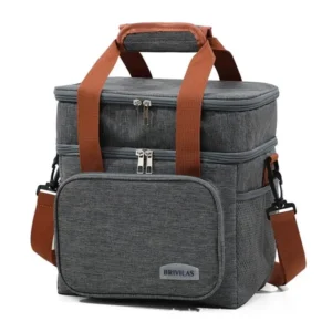Large Capacity Insulated Lunch Bag