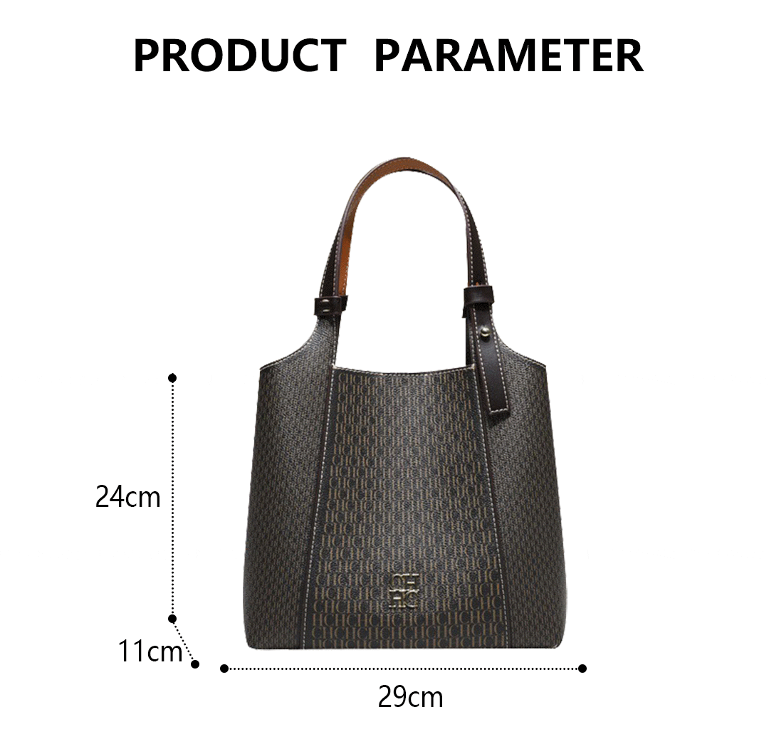 CH Women's Handbag Versatile Fashion Letter Print - Image 4