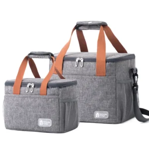 Large Capacity Insulated Lunch Tote Bag