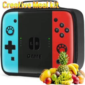 Game Console Pattern School Set