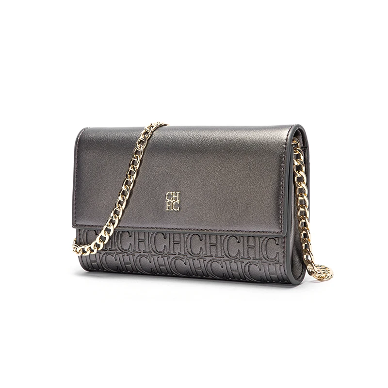 CH Luxury Chain Crossbody Bag 2024 Letter Element - immagine 2