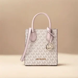 Michael Kors Mercer Ultra Small PVC Leather Women's Crossbody Shopping Bag