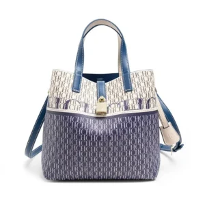 CH Floral Print Shopping Tote