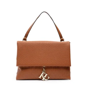 CH Brand Retro Shoulder Bag Europe US Embossed Pattern Versatile