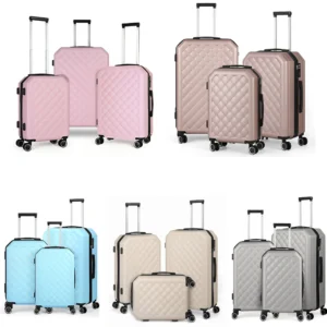3-Piece Softside Luggage Set