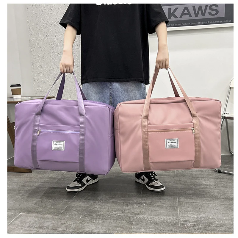 Folding Travel Luggage Tote Bag - Image 2