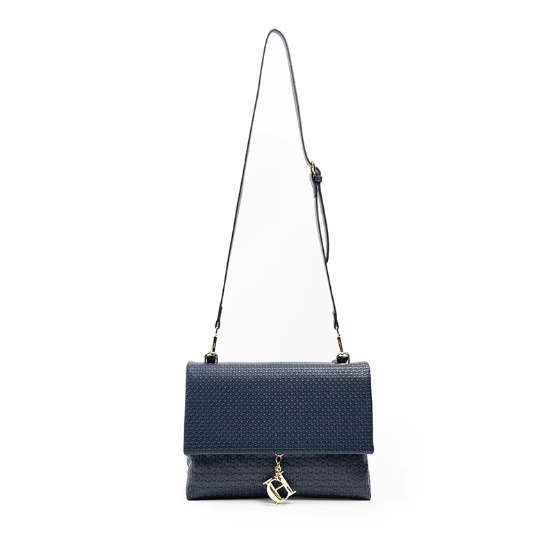 CH Brand Retro Shoulder Bag Europe US Embossed Pattern Versatile - immagine 5