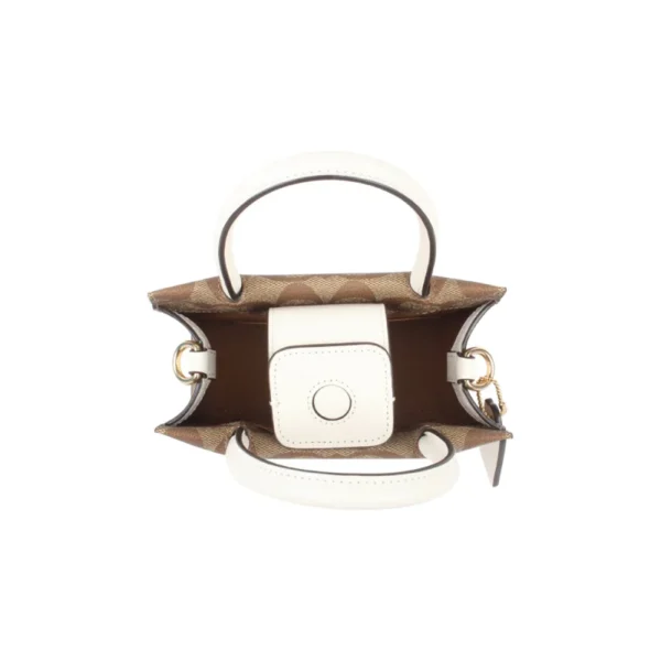 Coach Ole Women's PVC Leather Single Shoulder Crossbody Bag - Image 3