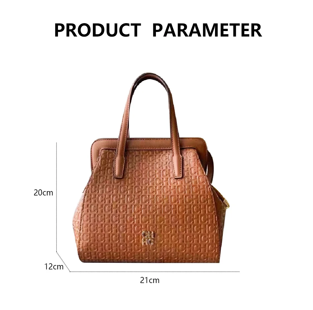 CH Women's Shoulder Backpack Multi-purpose Commuter Bag - Image 4