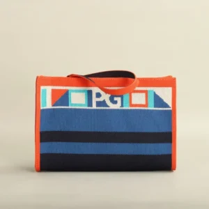 PG Niche Brand Large Women's Canvas Shoulder Bag